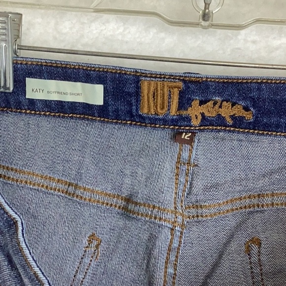 Kut From The Kloth Blue Denim Shorts, Women’s Size 12 - Picture 3 of 9